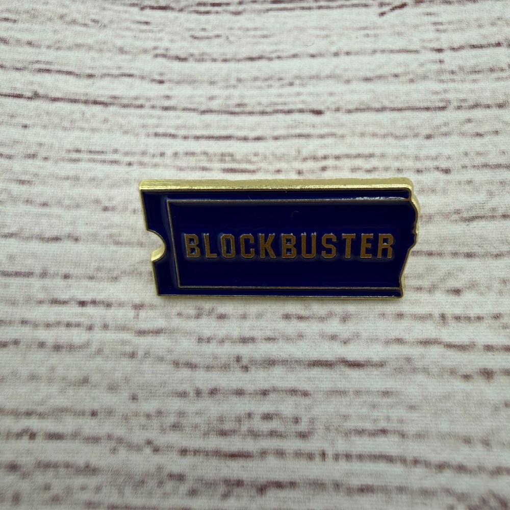 Blockbuster Enamel Pin